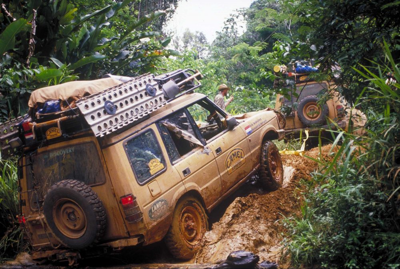 Illustration for article titled The Land Rover Discovery